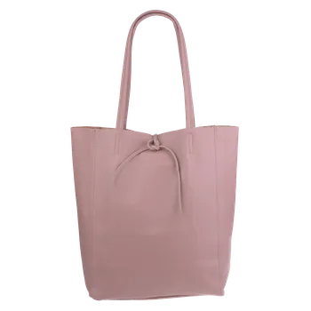 NovaKabelka.cz Kožená italská kabelka Annalisa Rosa