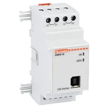 LOVATO Modul EXM1010 pro DMG300, komunikační rozhraní, opto-izolované rozhraní USB EXM1010
