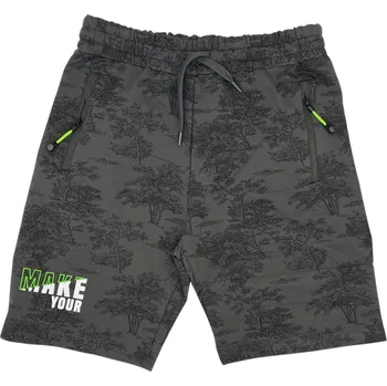 Pánské kraťasy Egret Pánské teplákové kraťasy MAKE Barva: Šedá, Velikost: S