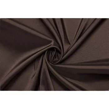 Podšívka acetát elastická - Tmavě hnědá