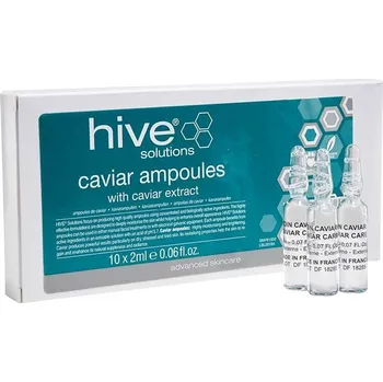 Pleťové sérum HIVE Lash HIVE Lash Ampule s kaviárem 10 ml