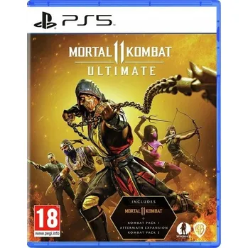 Hra pro PlayStation GRA MORTAL KOMBAT 11 ULTIMATE PS5 NOWA PlayStation 5 (PS5) - Mortal Kombat 11 Ultimate - Nová hra v krabičce