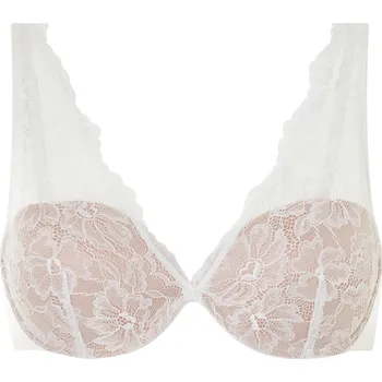 Podprsenka esmara® Dámská krajková podprsenka (bílá, 75B)