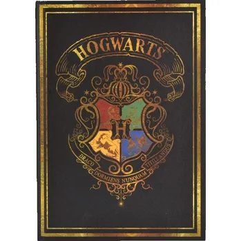 Zápisník Poznámkový A5 blok Harry Potter: Barevný znak (14,8 x 21 cm)