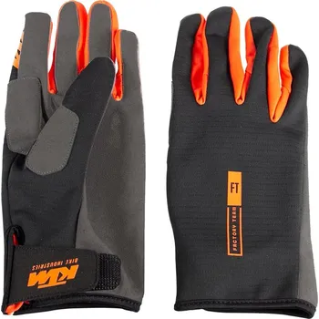 Chránič rukou Rukavice KTM TEAM II GLOVES LONG SPRING, BLACK L
