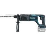 MAKITA DHR241 akumulátorové kombinované kladivo s upínáním SDS-Plus Li-ion 18V (bez aku) extended_warranty