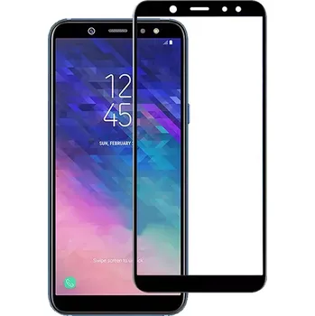 Celoplošné Tvrzené sklo Samsung Galaxy A6 2018