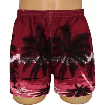 Dámské plavky Kraťasy plavky koupací šortky-ATVOT černé 4XL