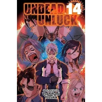 Komiks pro dospělé Undead Unluck 14