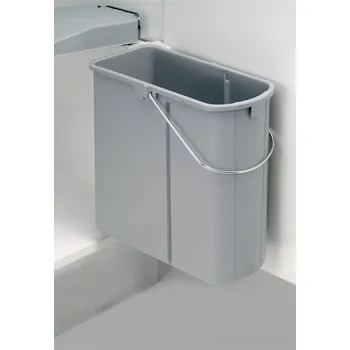 Odpadkový koš PEKA 09.61.S Koš na odpadky - ŠEDÁ STABILO 450