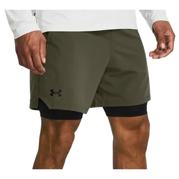 Pánské kraťasy Šortky Under Armour UA Vanish Woven 2in1 Sts 1373764-390 Velikost M
