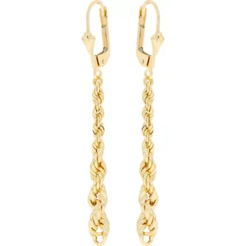 Náušnice Zlato-klenoty.cz 2594 Žlutá