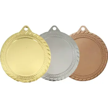 Medaile 70 mm BRICS Barva: stříbrná