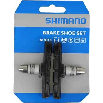 Brzda na kolo Organické brzdové destičky Shimano M70T4