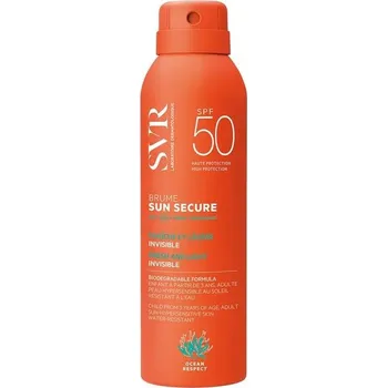 Přípravek na opalování Opalovací mlha na tělo SVR Sun Secure Brume 50 SPF 200 ml