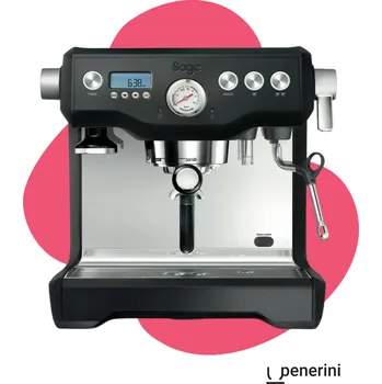 Kávovar Sage Dual Boiler BES920BTR – kávovar + káva zdarma