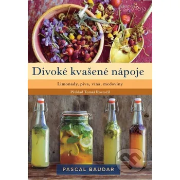 Kniha Divoké kvašené nápoje - Pascal Baudar Grada