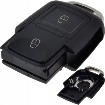 Autoklíč VW BORA GOLF PASSAT B5 POLO KLÍČ DÁLKOVÉ OVLÁDÁNÍ POUZDRO