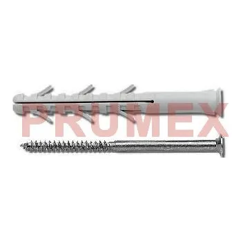 Hmoždinka Hmoždinka rámová se zápustným vrutem pozidriv RMP 8x120