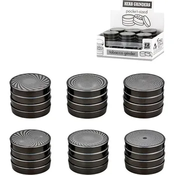 Drtič tabáku kovový Dreamliner Spiral, 42mm