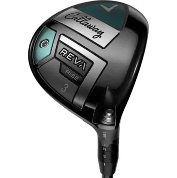 Golfová hůl Callaway Dámské fervejové dřevo REVA RISE, pravá