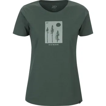 Dámské tričko 2117 of Sweden APELVIKEN dámské tričko Barva: forest green, Velikost: S