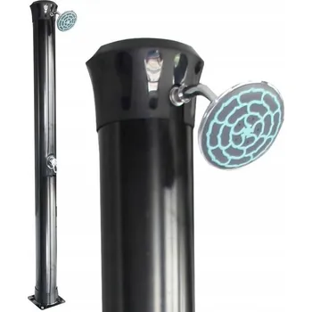 Zahradní sprcha Solární sprcha COMFORT ALU bez kohoutku na oplach nohou