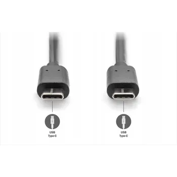 Datový kabel Kabel USB-C - USB-C 2 m černý