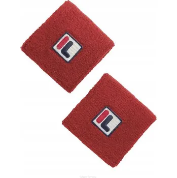 Tenisové potítka Fila Wristband Osten červené x2