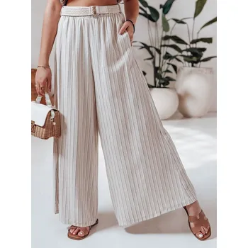 Dámské kalhoty Dámské kalhoty DSTREET SUMMERLINE BÉŽOVÁ unisize