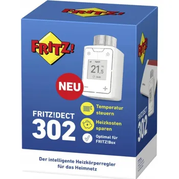 Hlavice pro radiátor J14 AVM FRITZ!DECT 302 INTELIGENTNÍ TERMOSTATICKÁ HLAVICE SMART HOME