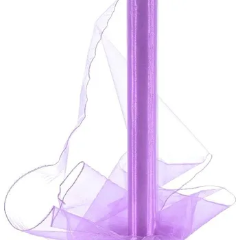 Vikpap Organza 40 cm/10y levandulová