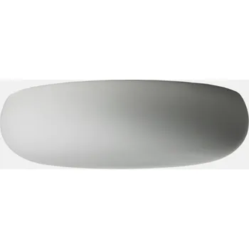 Osvětlení Lucis S0.K2.C44 Champignon, skleněné stropní svítidlo s neviditelným uchycením LED 30,3W 4000K, průměr 44cm