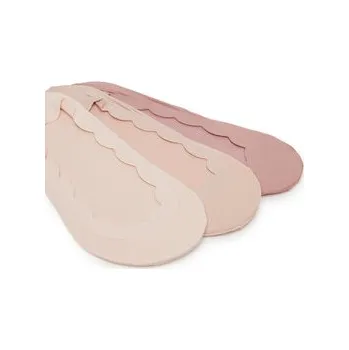 Dámské ponožky Kotníkové ponožky Nine West LA_NW_4WB_009_SS25 (3-PACK) BKACK/MIX Růžová 35_38