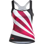 Nátělník KTM LINE BEZ RUKÁVŮ, ČERNÁ/BÍLÁ/BOBULE S