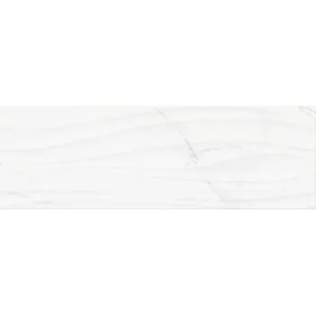 Obklad OBKLAD MARINEL WHITE STRUCTURE GLOSSY 20X60 (II. JAKOST)