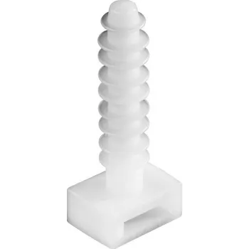 Hmoždinka Hmoždinka ke stahovací pásce DEK PP100 bílá 100 ks