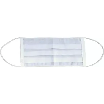 Aries látková rouška Bílá