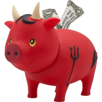 Pokladnička Lilalu Pokladnička prasátko ďábel