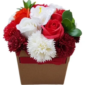 umělá květina made by ANTEROS Dekorace Mýdlová kytice z mýdlových květů Ester II