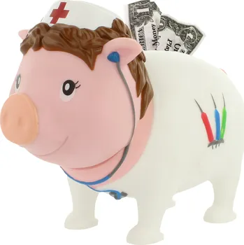 Pokladnička Lilalu Pokladnička prasátko sestřička