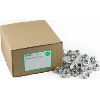 Matice Matice z nerezové oceli A2 DIN 934 M5 - 2 5 kusů