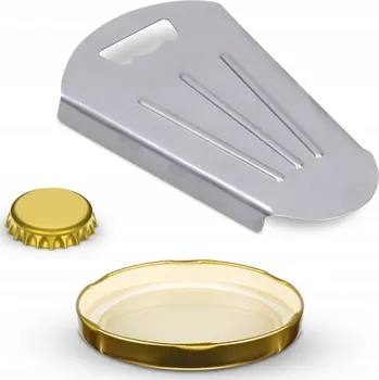 Otvírák Kovový otvírák na sklenice Primpol stříbrný