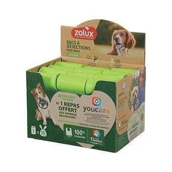 sáček na exkrement Sada ECO sáčků na exkrementy 48x15=720 ks YC Zolux