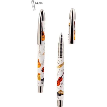 Barevné pero hudební nástroje