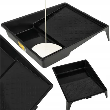 Zásobník na papírové ručníky CROWNMAN Černý zásobník na barvu 35x27cm CM-1200309