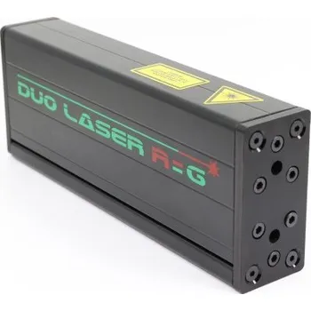 Měřící laser Duo didaktický laser G-R DL1 bez zd. napájení