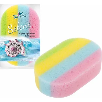 Travella Selene koupelová houba 13,5x 8,8cm