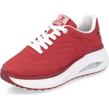 Dámská móda Dámské tenisky RIEKER W2700-33 červená S5 42