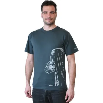 Pánské tričko Pánské tričko BUSHMAN SILURUS petrolejová 3XL